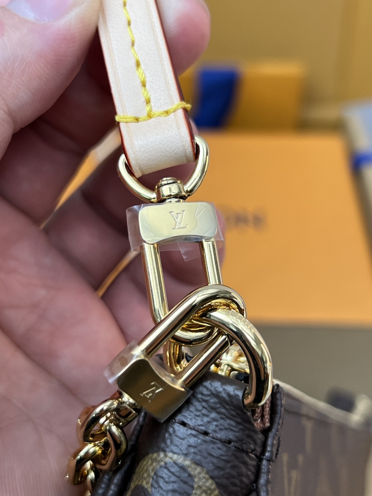 Shebag Super Replica Louis Vuitton M82766 POCHETTE ACCESSOIRES bag review (2025 July updated)-Best Quality Fake designer Bag Review, Replica designer bag ru