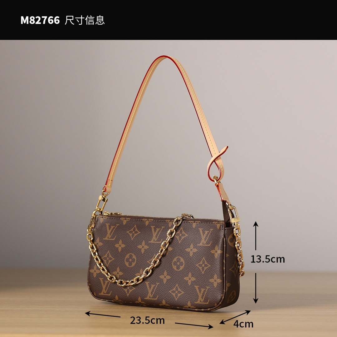Shebag Super Replica Louis Vuitton M82766 POCHETTE ACCESSOIRES bag review (2025 July updated)-Best Quality Fake designer Bag Review, Replica designer bag ru