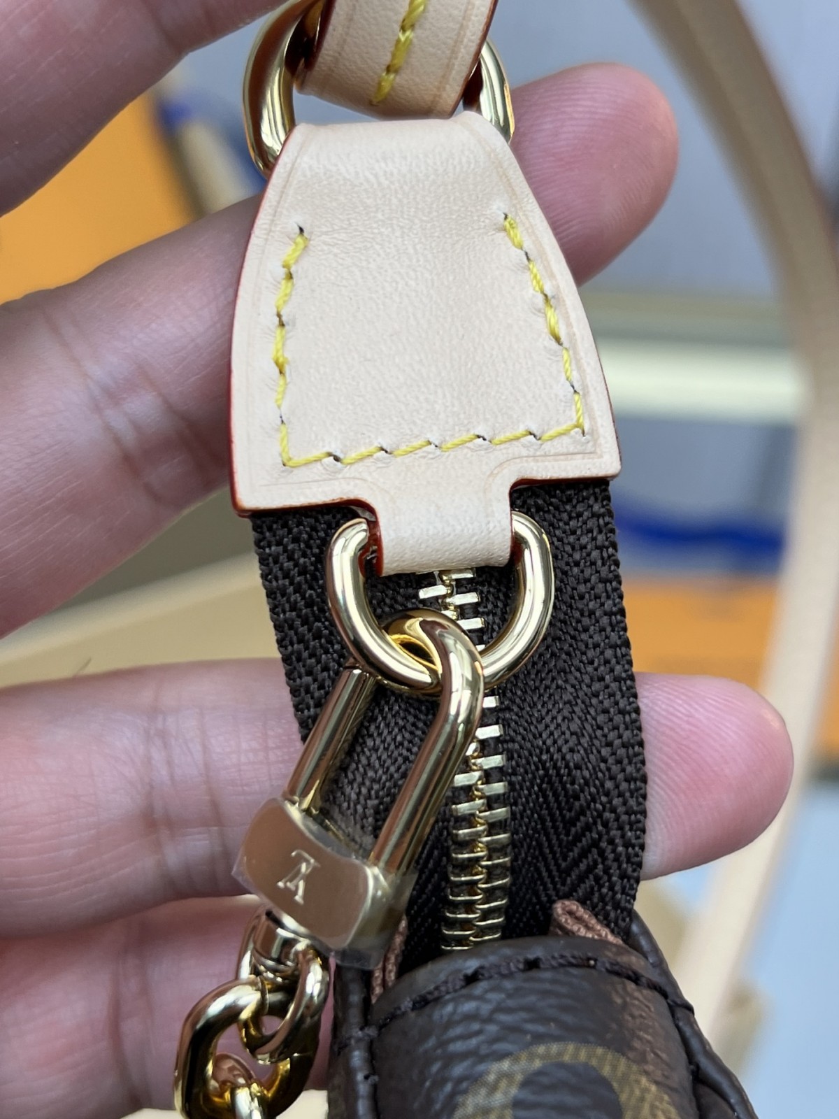 Shebag Super Replica Louis Vuitton M82766 POCHETTE ACCESSOIRES bag review (2025 July updated)-Best Quality Fake designer Bag Review, Replica designer bag ru