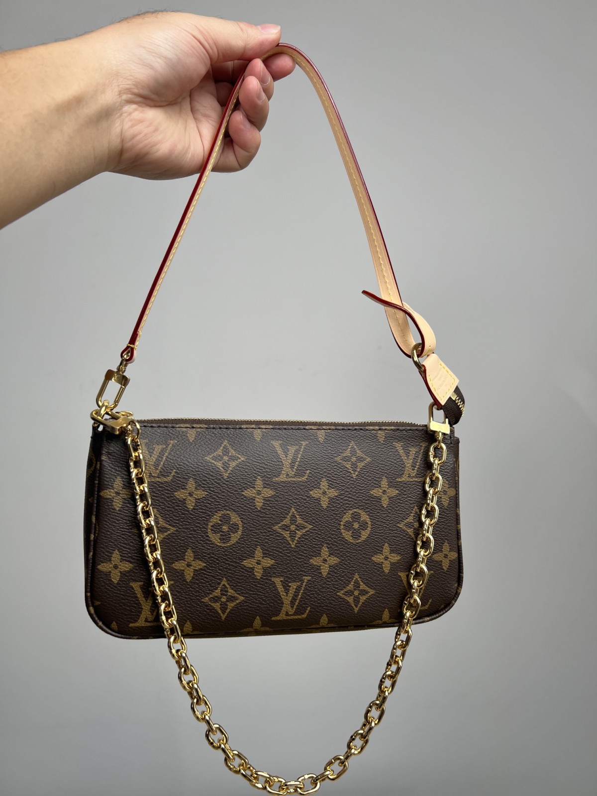Shebag Super Replica Louis Vuitton M82766 POCHETTE ACCESSOIRES bag review (2025 July updated)-Best Quality Fake designer Bag Review, Replica designer bag ru