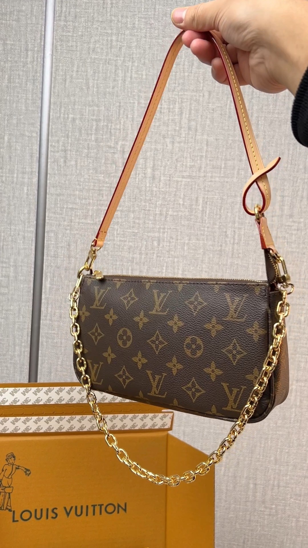 Shebag Super Replica Louis Vuitton M82766 POCHETTE ACCESSOIRES bag review (2025 July updated)-Best Quality Fake designer Bag Review, Replica designer bag ru