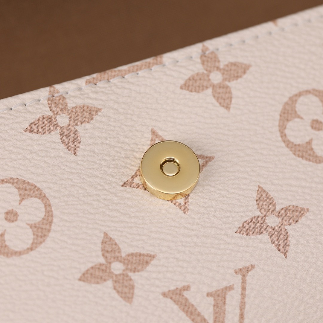 Shebag Super replica Louis Vuitton M83091 Ivy White Monogram bag(2025 July updated)-Best Quality Fake designer Bag Review, Replica designer bag ru