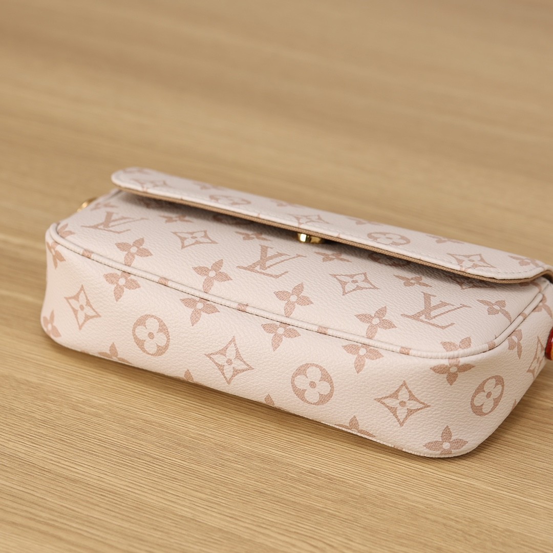 Shebag Super replica Louis Vuitton M83091 Ivy White Monogram bag(2025 July updated)-Best Quality Fake designer Bag Review, Replica designer bag ru