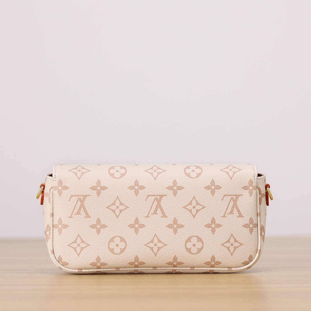Shebag Super replica Louis Vuitton M83091 Ivy White Monogram bag(2025 July updated)-Best Quality Fake designer Bag Review, Replica designer bag ru