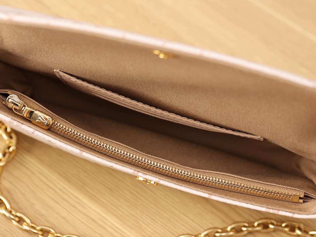 Shebag Super replica Louis Vuitton M83091 Ivy White Monogram bag(2025 July updated)-Best Quality Fake designer Bag Review, Replica designer bag ru