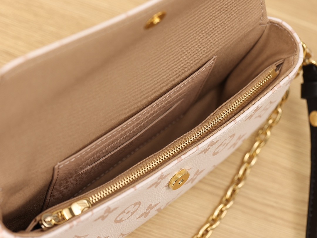 Shebag Super replica Louis Vuitton M83091 Ivy White Monogram bag(2025 July updated)-Best Quality Fake designer Bag Review, Replica designer bag ru
