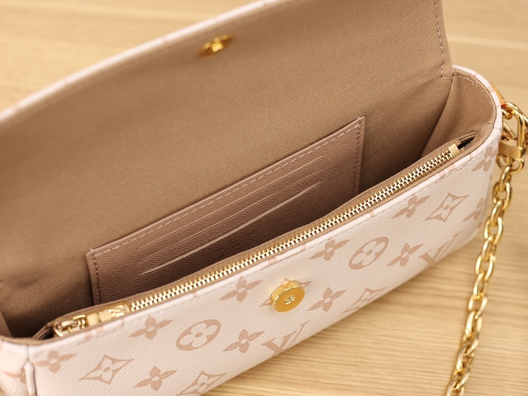 Shebag Super replica Louis Vuitton M83091 Ivy White Monogram bag(2025 July updated)-Best Quality Fake designer Bag Review, Replica designer bag ru