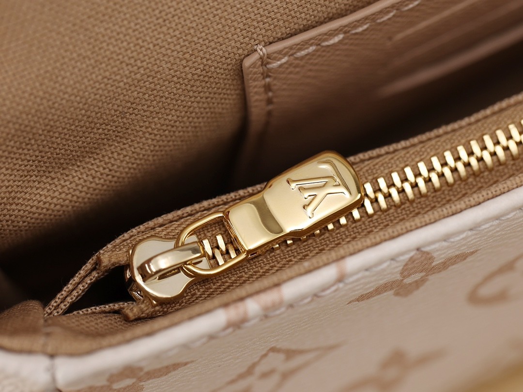 Shebag Super replica Louis Vuitton M83091 Ivy White Monogram bag(2025 July updated)-Best Quality Fake designer Bag Review, Replica designer bag ru