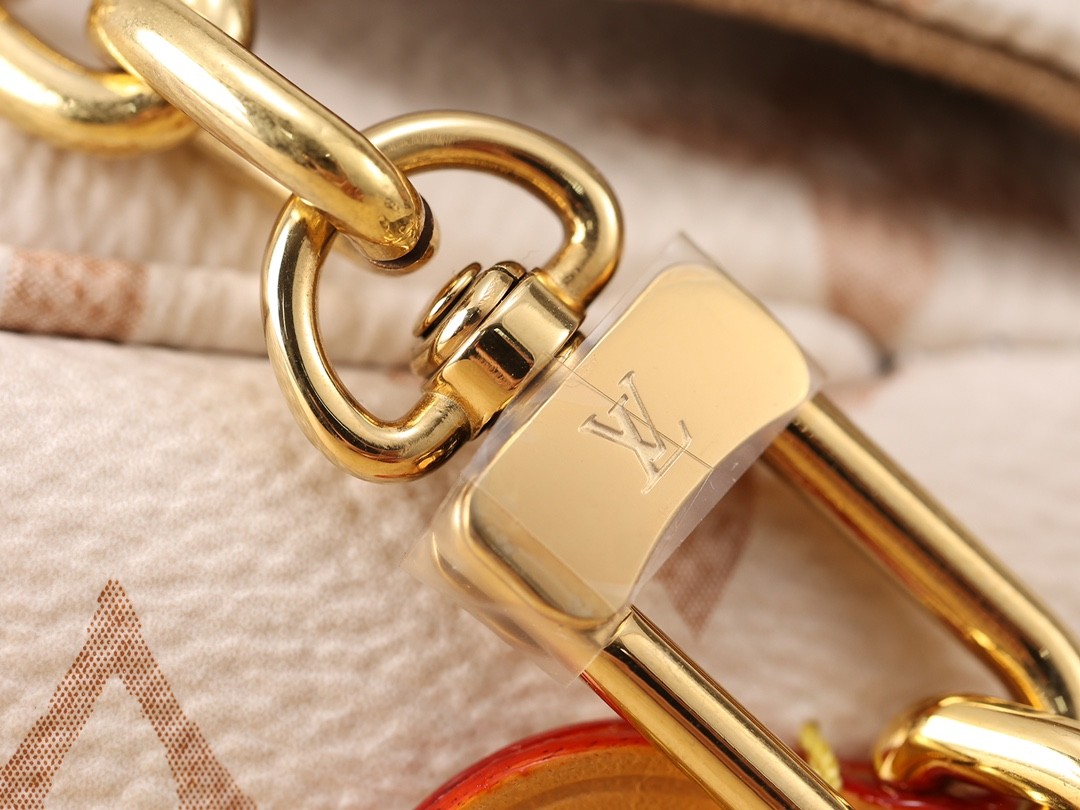 Shebag Super replica Louis Vuitton M83091 Ivy White Monogram bag(2025 July updated)-Best Quality Fake designer Bag Review, Replica designer bag ru