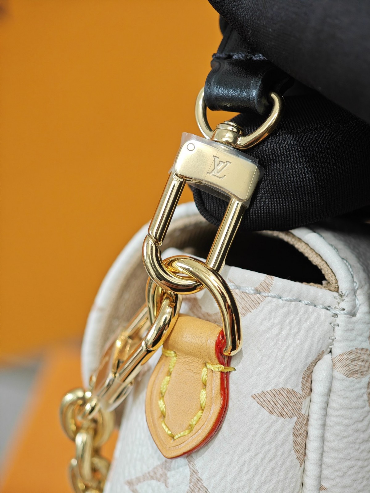 Shebag Super replica Louis Vuitton M83091 Ivy White Monogram bag(2025 July updated)-Best Quality Fake designer Bag Review, Replica designer bag ru