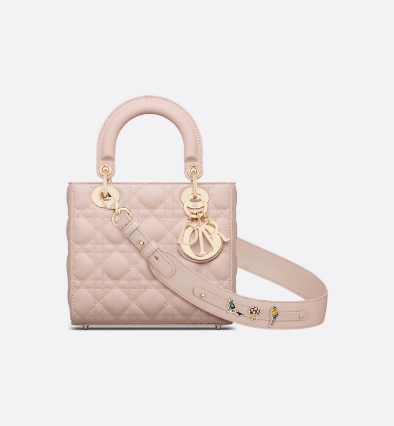 Shebag super replica Lady Dior in pink medium bag review(2025 July updated)-Best Quality Fake designer Bag Review, Replica designer bag ru