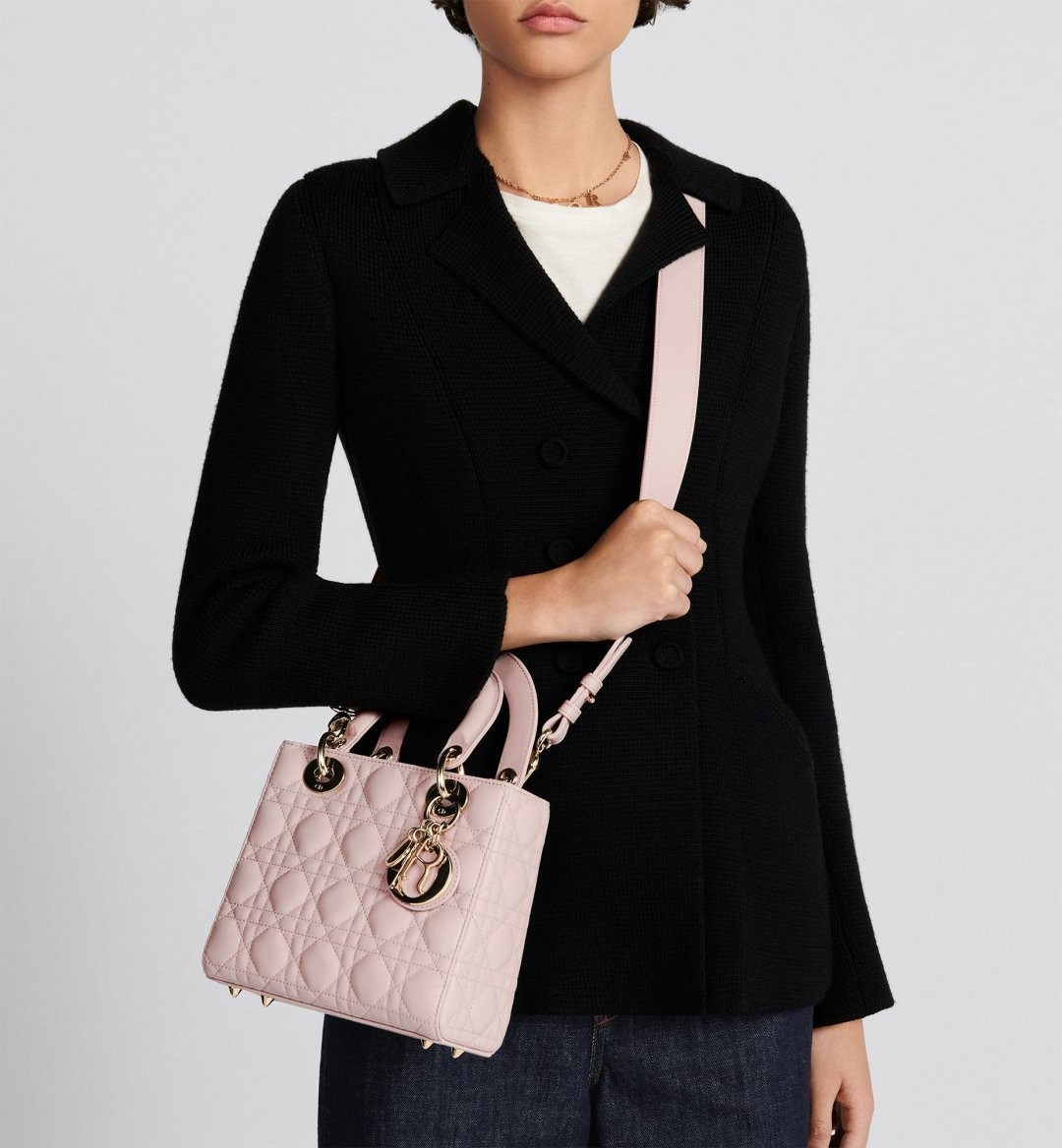 Shebag super replica Lady Dior in pink medium bag review(2025 July updated)-Best Quality Fake designer Bag Review, Replica designer bag ru