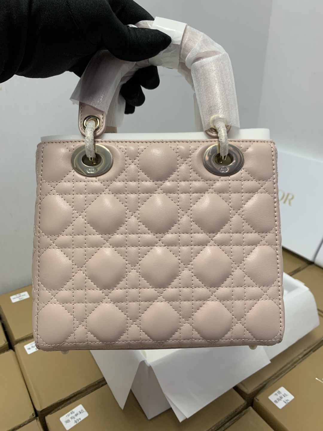 Shebag super replica Lady Dior in pink medium bag review(2025 July updated)-Best Quality Fake designer Bag Review, Replica designer bag ru