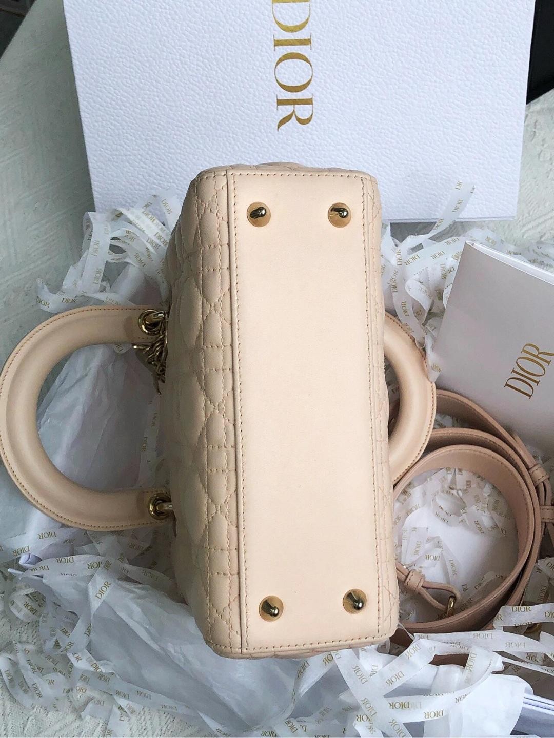 Shebag super replica Lady Dior in pink medium bag review(2025 July updated)-Best Quality Fake designer Bag Review, Replica designer bag ru