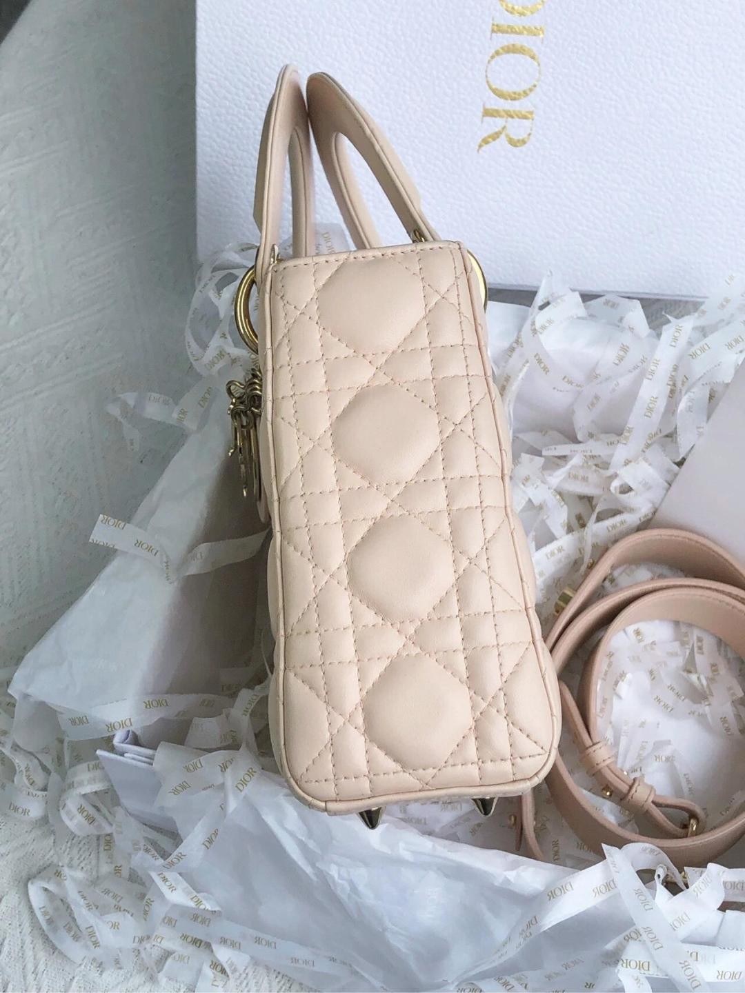 Shebag super replica Lady Dior in pink medium bag review(2025 July updated)-Best Quality Fake designer Bag Review, Replica designer bag ru
