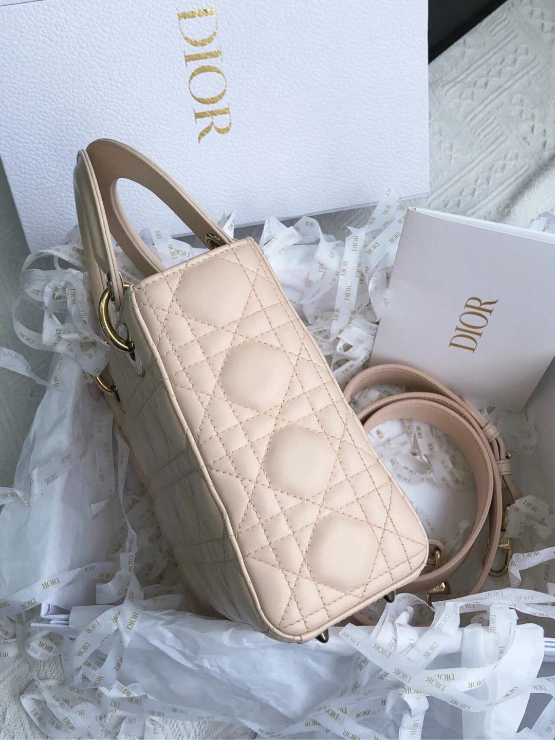 Shebag super replica Lady Dior in pink medium bag review(2025 July updated)-Best Quality Fake designer Bag Review, Replica designer bag ru