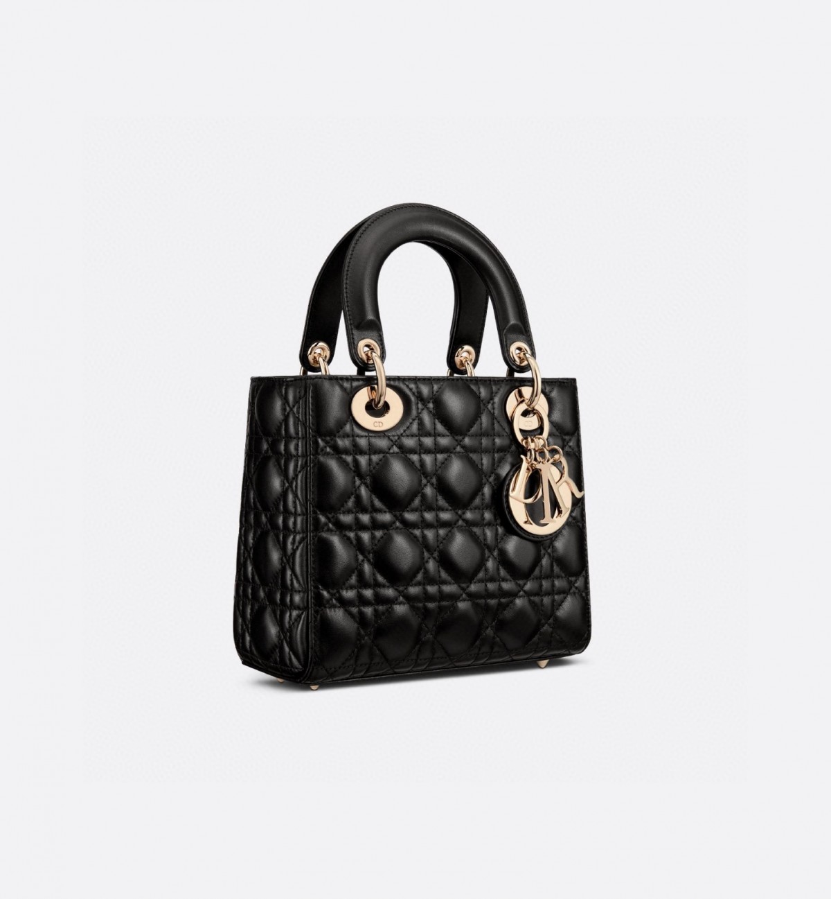 Shebag Super replica Lady Dior Small size in black bag review (2025 July Updated)-Best Quality Fake designer Bag Review, Replica designer bag ru