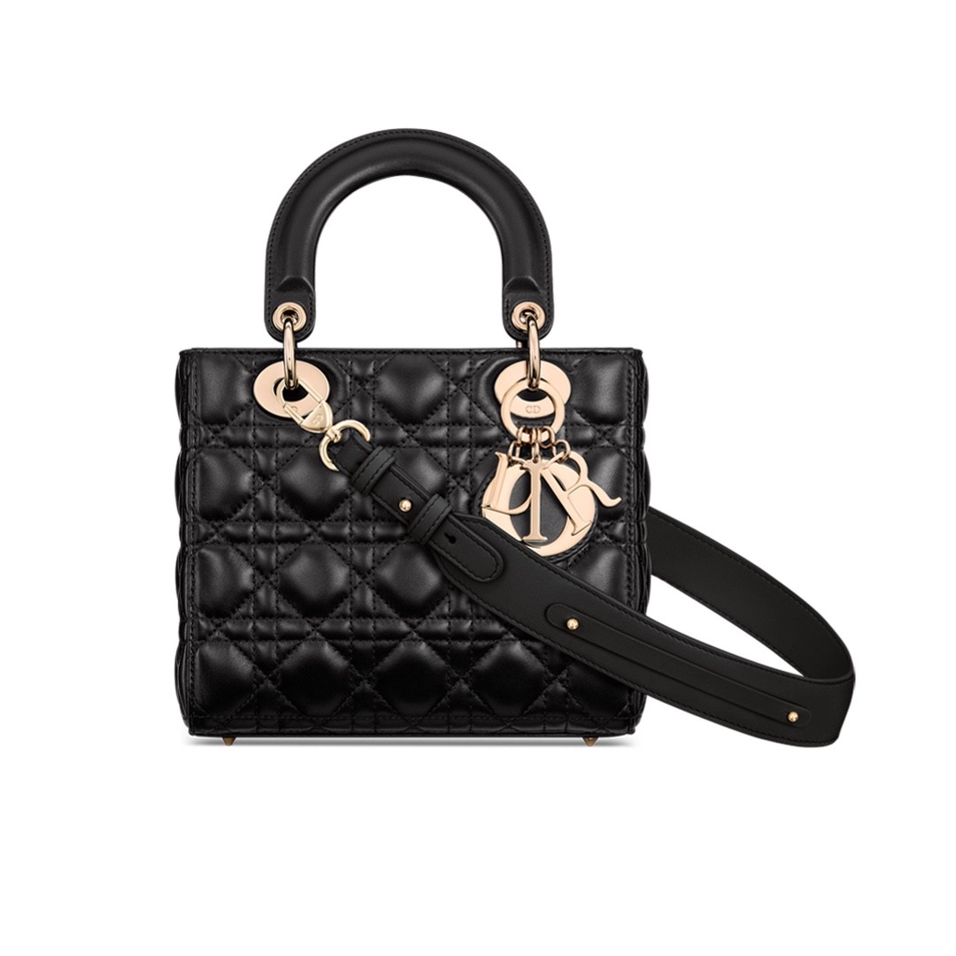 Shebag Super replica Lady Dior Small size in black bag review (2025 July Updated)-Best Quality Fake designer Bag Review, Replica designer bag ru