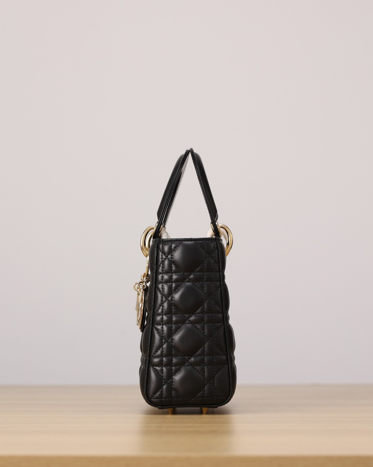 Shebag Super replica Lady Dior Small size in black bag review (2025 July Updated)-Best Quality Fake designer Bag Review, Replica designer bag ru