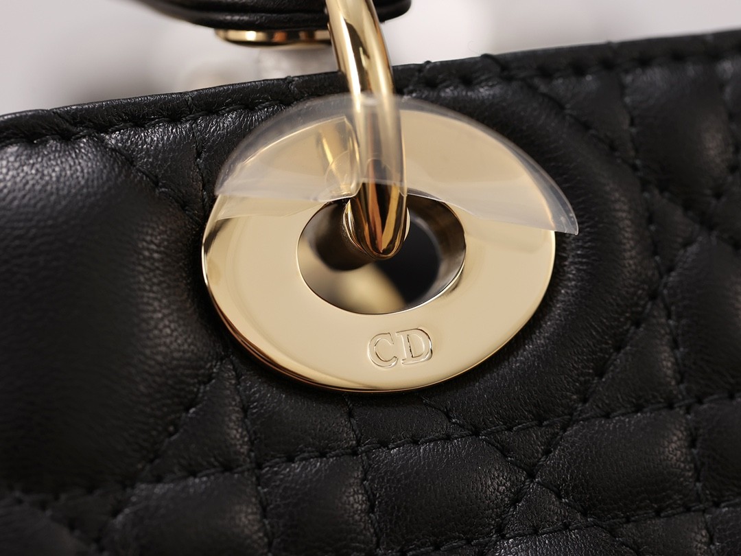 Shebag Super replica Lady Dior Small size in black bag review (2025 July Updated)-Best Quality Fake designer Bag Review, Replica designer bag ru
