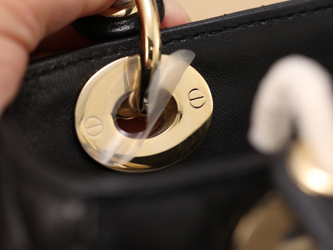 Shebag Super replica Lady Dior Small size in black bag review (2025 July Updated)-Best Quality Fake designer Bag Review, Replica designer bag ru