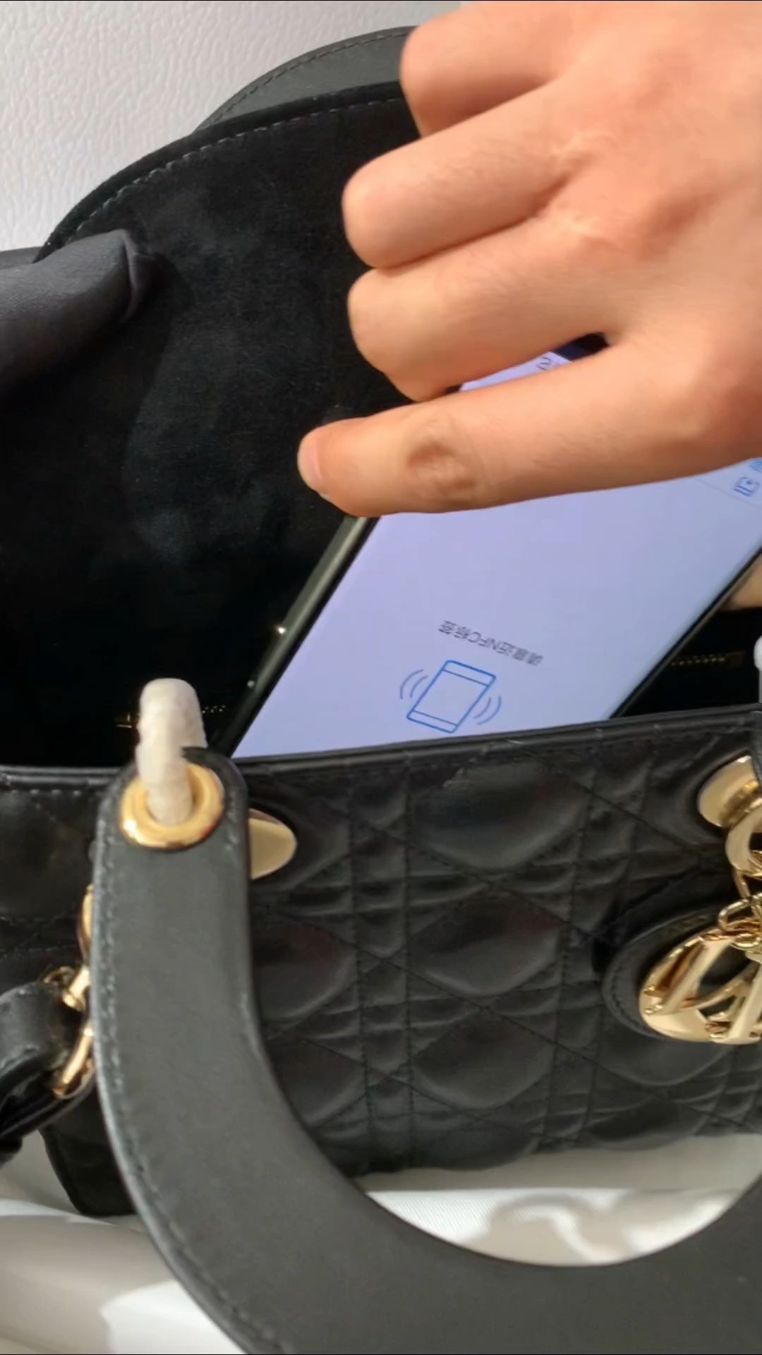 Shebag Super replica Lady Dior Small size in black bag review (2025 July Updated)-Best Quality Fake designer Bag Review, Replica designer bag ru