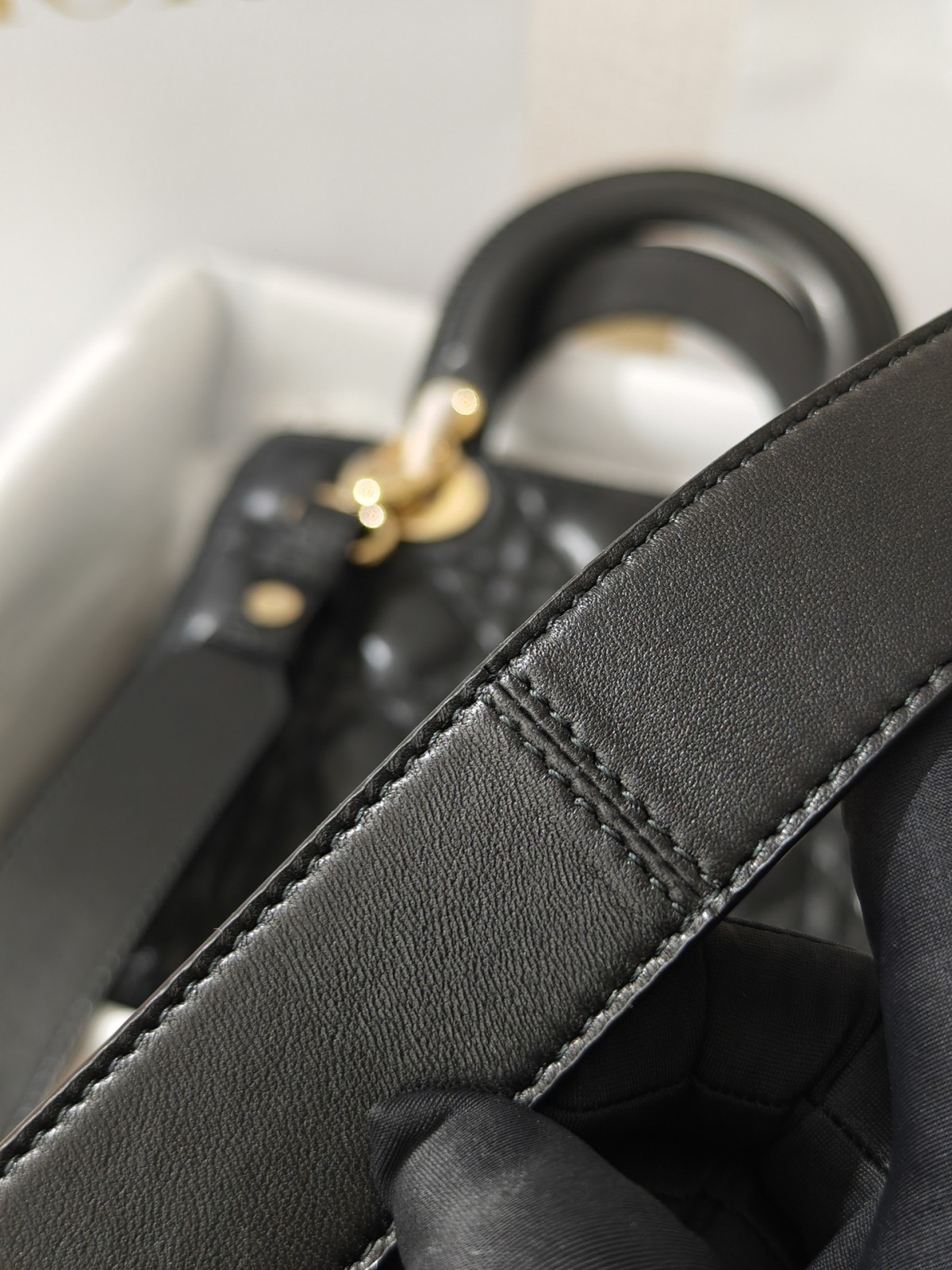 Shebag Super replica Lady Dior Small size in black bag review (2025 July Updated)-Best Quality Fake designer Bag Review, Replica designer bag ru