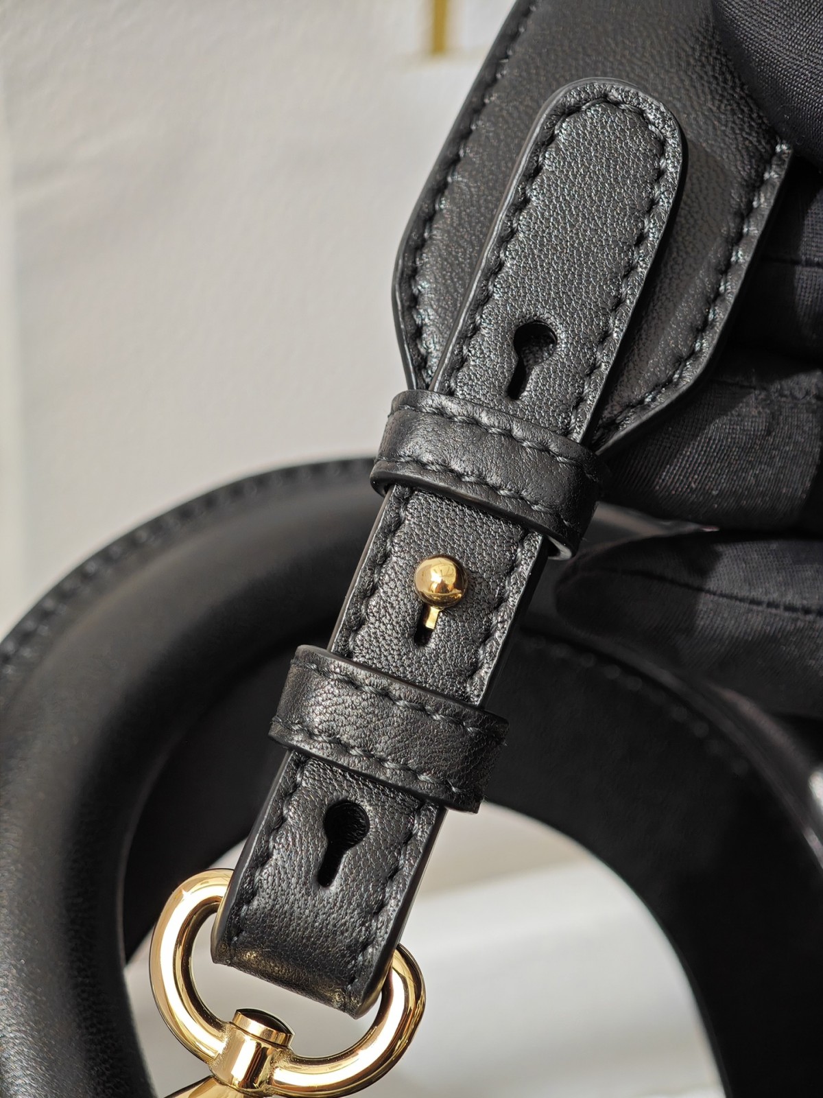 Shebag Super replica Lady Dior Small size in black bag review (2025 July Updated)-Best Quality Fake designer Bag Review, Replica designer bag ru