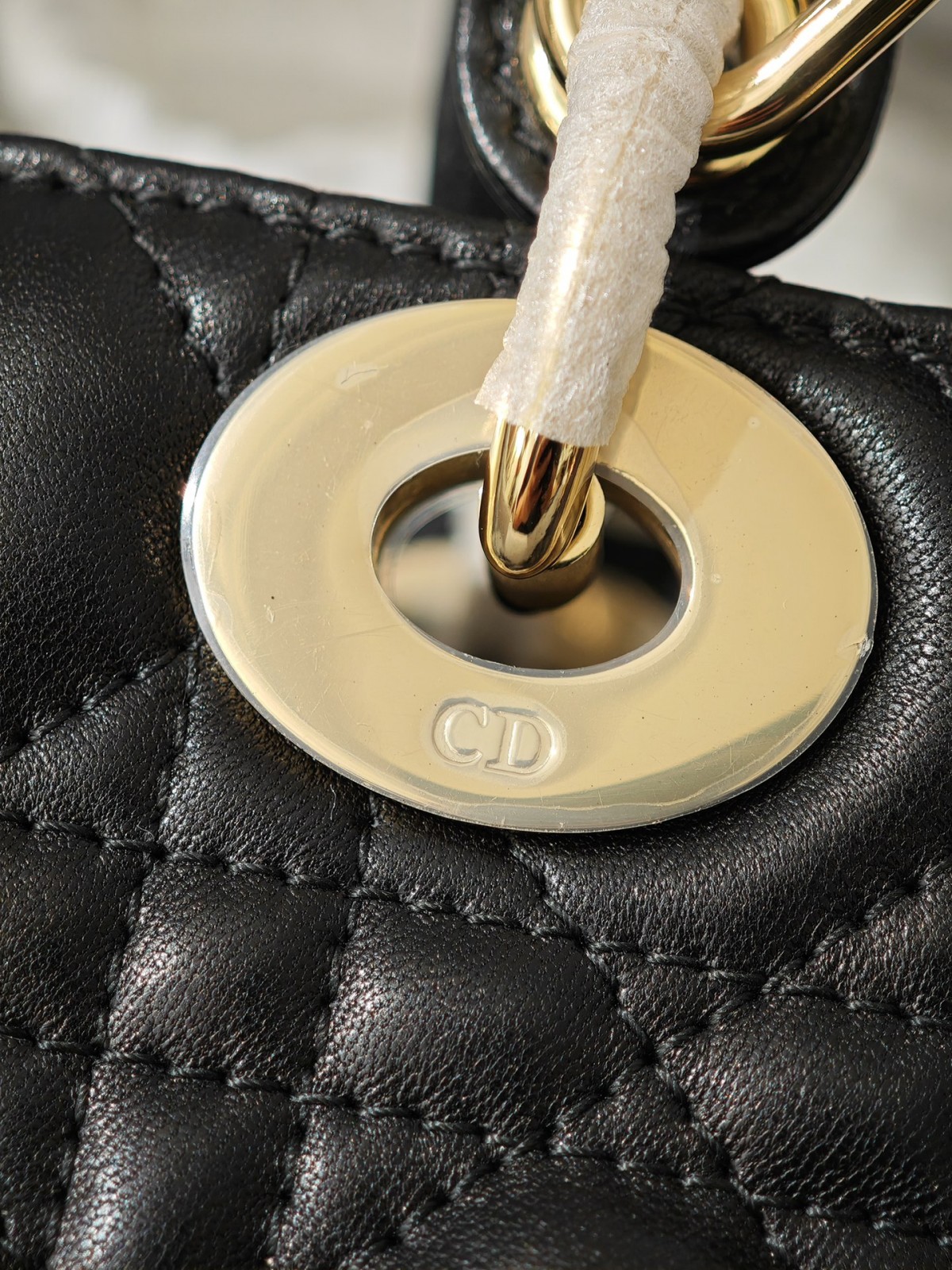 Shebag Super replica Lady Dior Small size in black bag review (2025 July Updated)-Best Quality Fake designer Bag Review, Replica designer bag ru