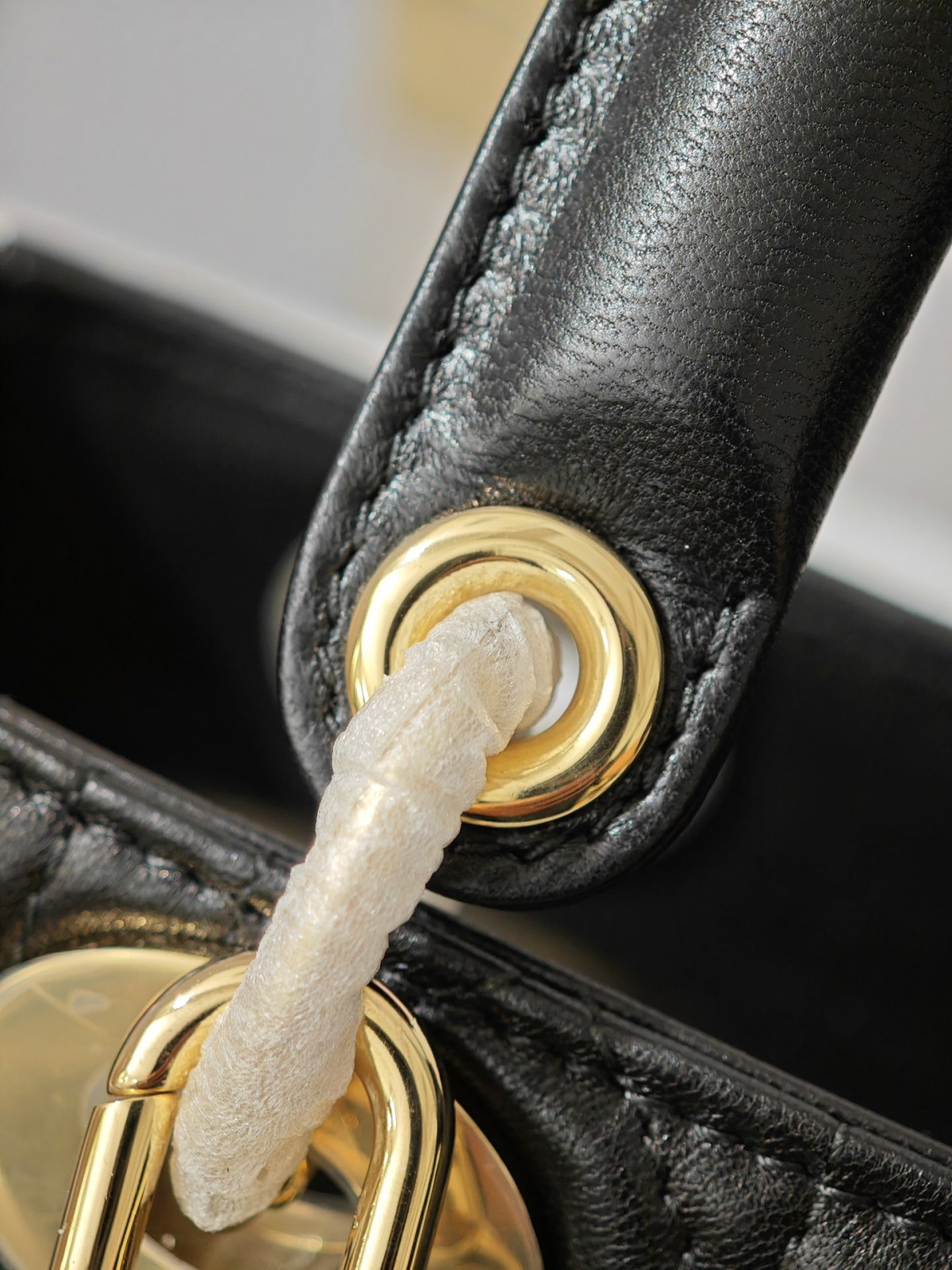 Shebag Super replica Lady Dior Small size in black bag review (2025 July Updated)-Best Quality Fake designer Bag Review, Replica designer bag ru