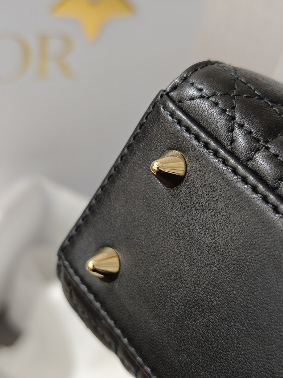 Shebag Super replica Lady Dior Small size in black bag review (2025 July Updated)-Best Quality Fake designer Bag Review, Replica designer bag ru