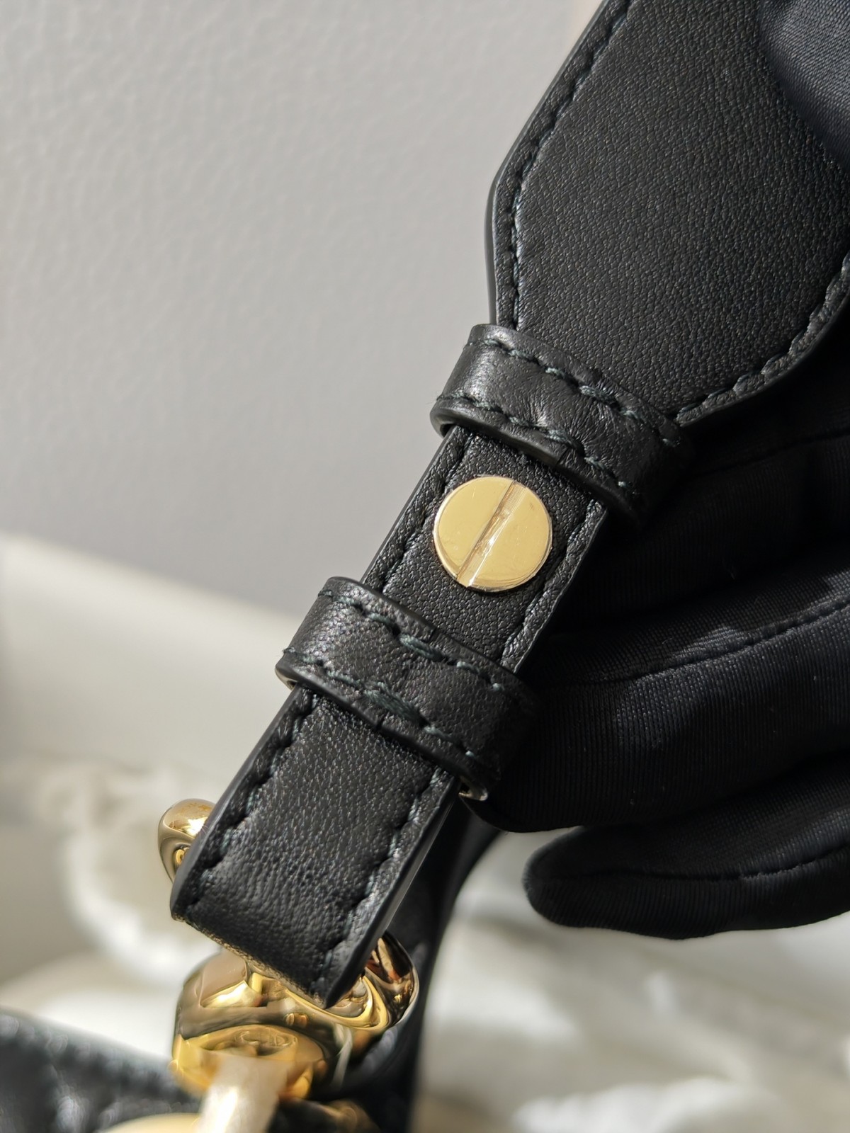 Shebag Super replica Lady Dior Small size in black bag review (2025 July Updated)-Best Quality Fake designer Bag Review, Replica designer bag ru