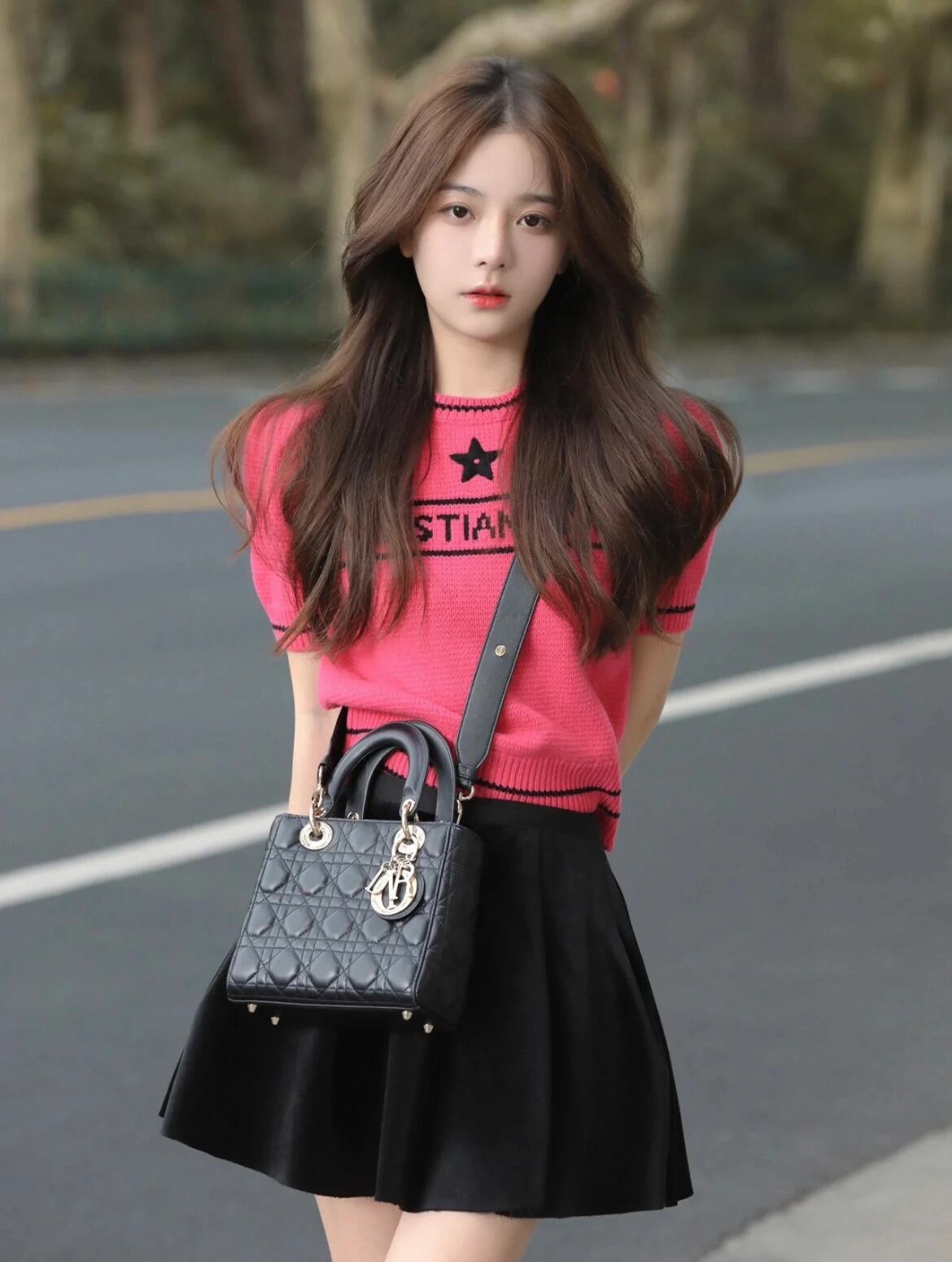 Shebag Super replica Lady Dior Small size in black bag review (2025 July Updated)-Best Quality Fake designer Bag Review, Replica designer bag ru