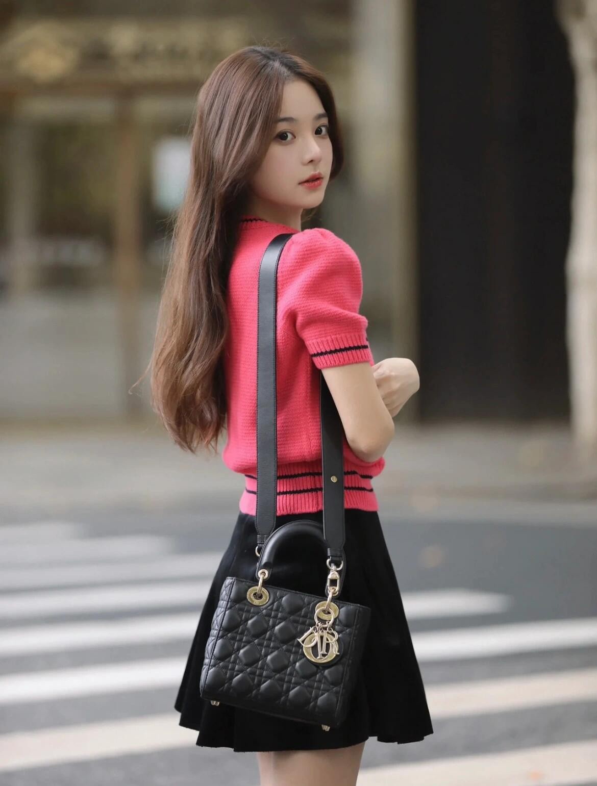 Shebag Super replica Lady Dior Small size in black bag review (2025 July Updated)-Best Quality Fake designer Bag Review, Replica designer bag ru
