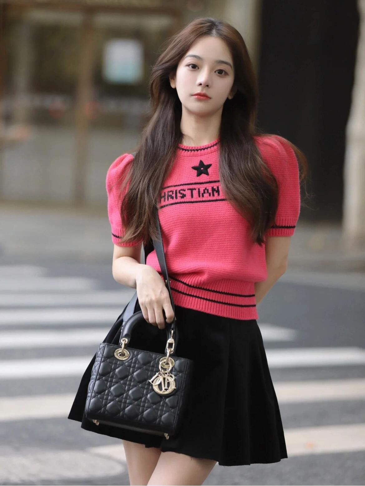 Shebag Super replica Lady Dior Small size in black bag review (2025 July Updated)-Best Quality Fake designer Bag Review, Replica designer bag ru