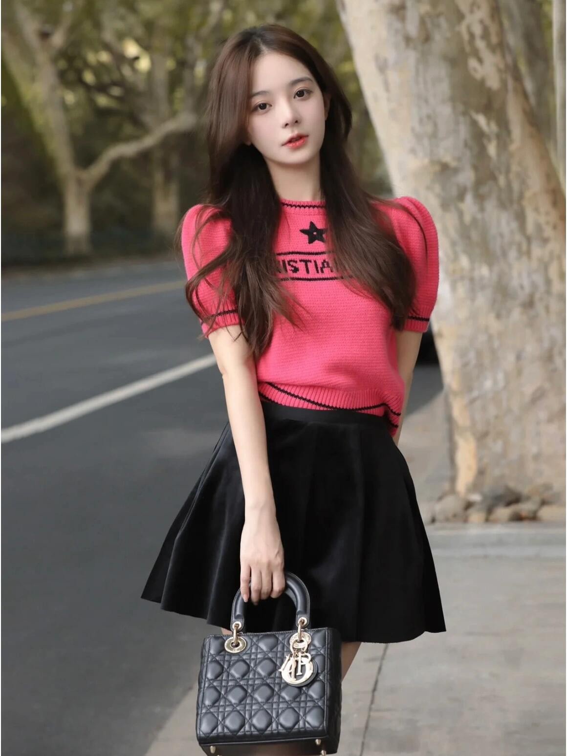 Shebag Super replica Lady Dior Small size in black bag review (2025 July Updated)-Best Quality Fake designer Bag Review, Replica designer bag ru