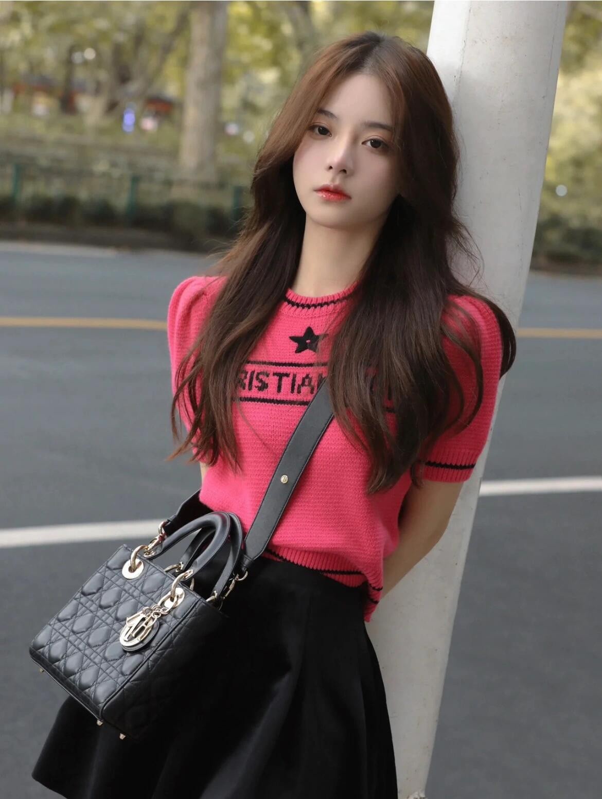 Shebag Super replica Lady Dior Small size in black bag review (2025 July Updated)-Best Quality Fake designer Bag Review, Replica designer bag ru
