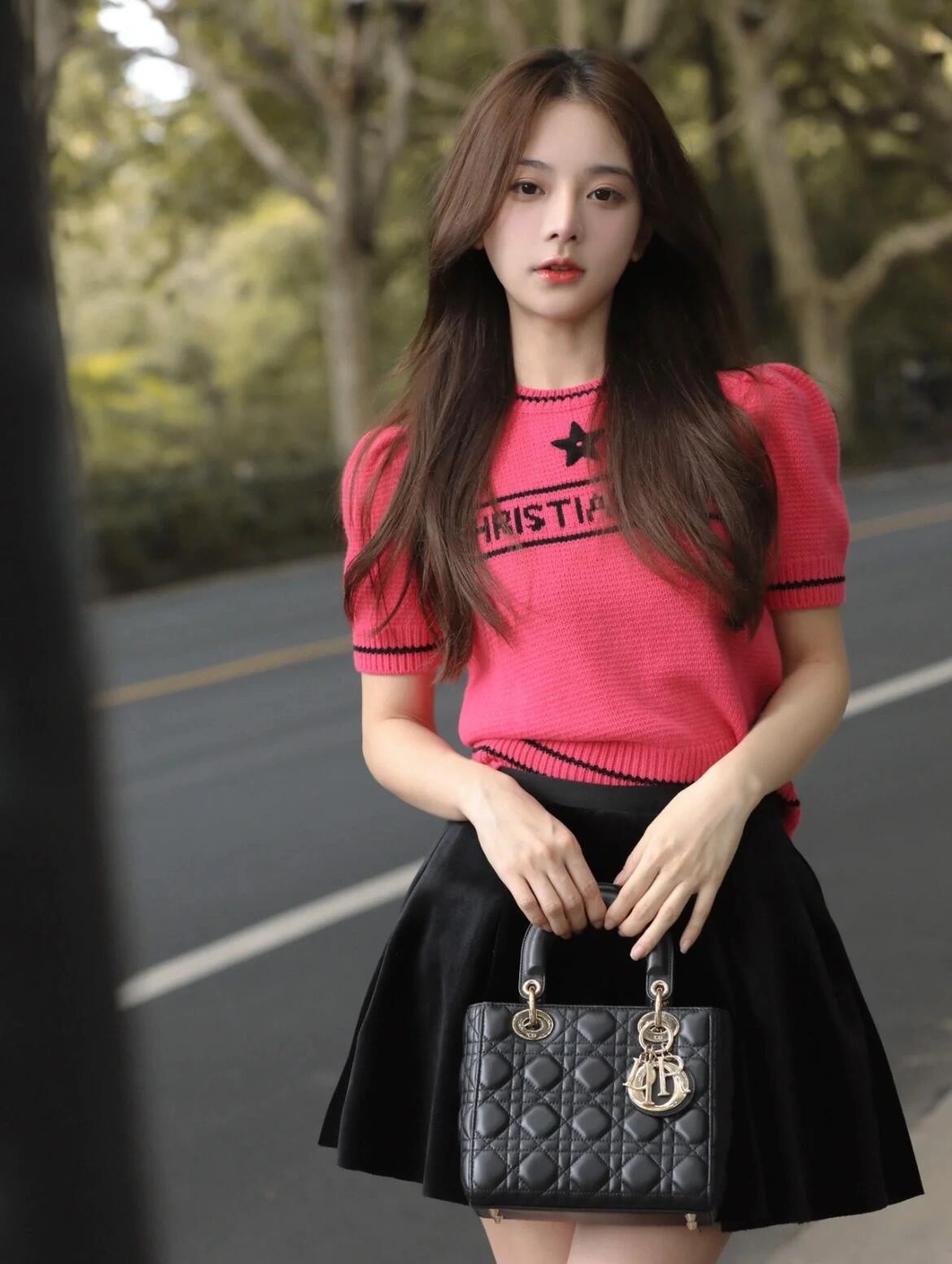 Shebag Super replica Lady Dior Small size in black bag review (2025 July Updated)-Best Quality Fake designer Bag Review, Replica designer bag ru