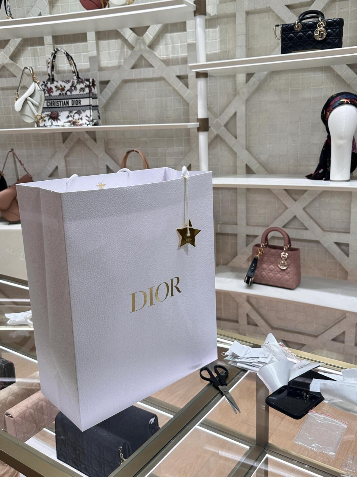 Shebag Super replica Lady Dior Small size in black bag review (2025 July Updated)-Best Quality Fake designer Bag Review, Replica designer bag ru