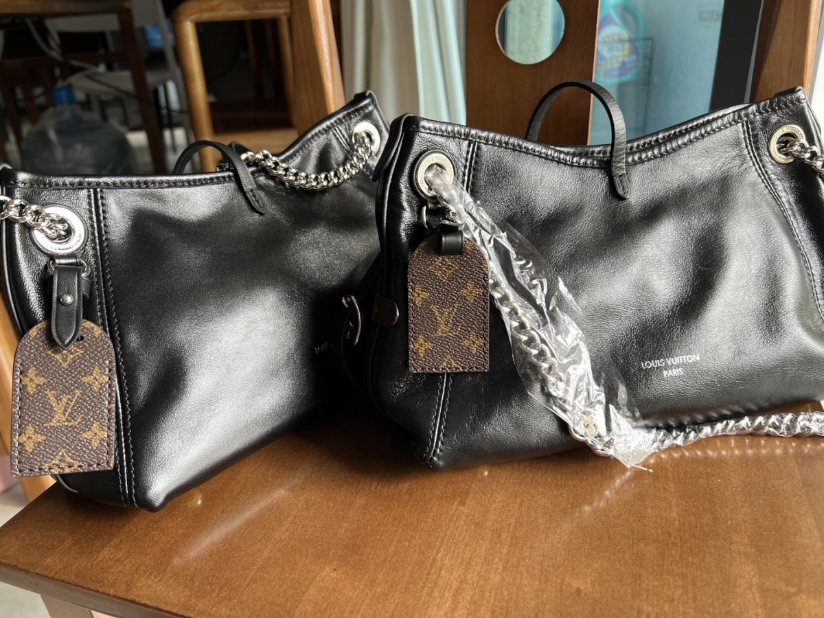 Shebag Super replica Louis Vuitton carryall dark bb lambskin bag review(July 2025 updated)-Best Quality Fake designer Bag Review, Replica designer bag ru