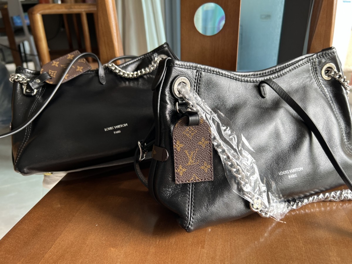 Shebag Super replica Louis Vuitton carryall dark bb lambskin bag review(July 2025 updated)-Best Quality Fake designer Bag Review, Replica designer bag ru