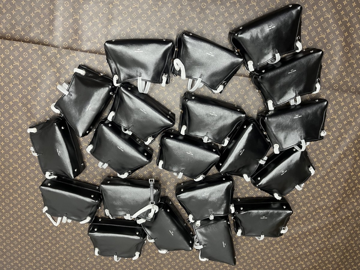 Shebag Super replica Louis Vuitton carryall dark bb lambskin bag review(July 2025 updated)-Best Quality Fake designer Bag Review, Replica designer bag ru