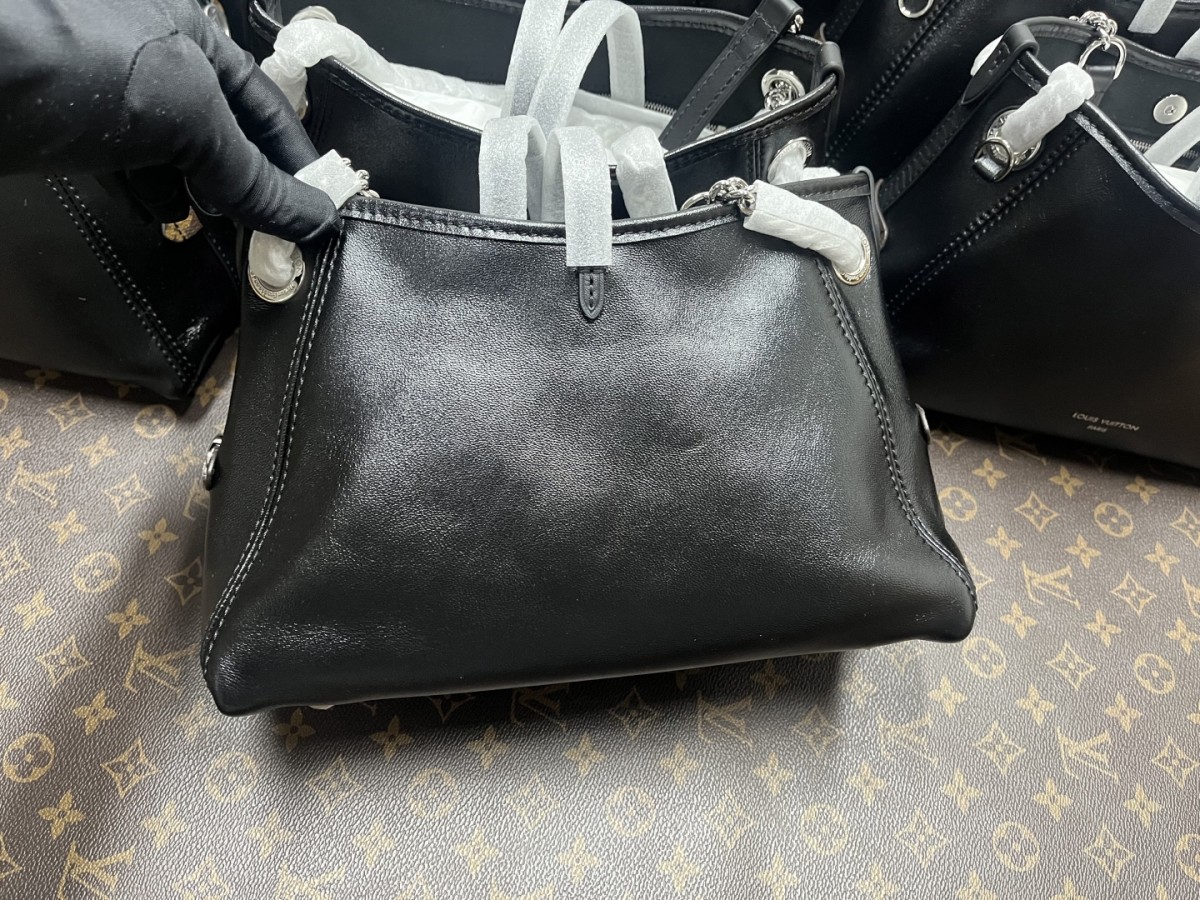 Shebag Super replica Louis Vuitton carryall dark bb lambskin bag review(July 2025 updated)-Best Quality Fake designer Bag Review, Replica designer bag ru