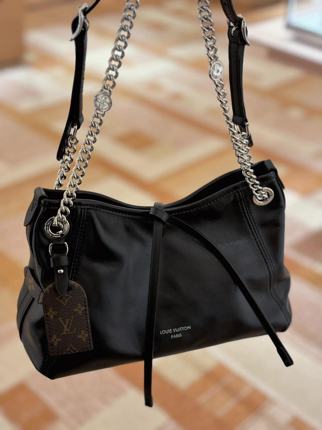 Shebag Super replica Louis Vuitton carryall dark bb lambskin bag review(July 2025 updated)-Best Quality Fake designer Bag Review, Replica designer bag ru