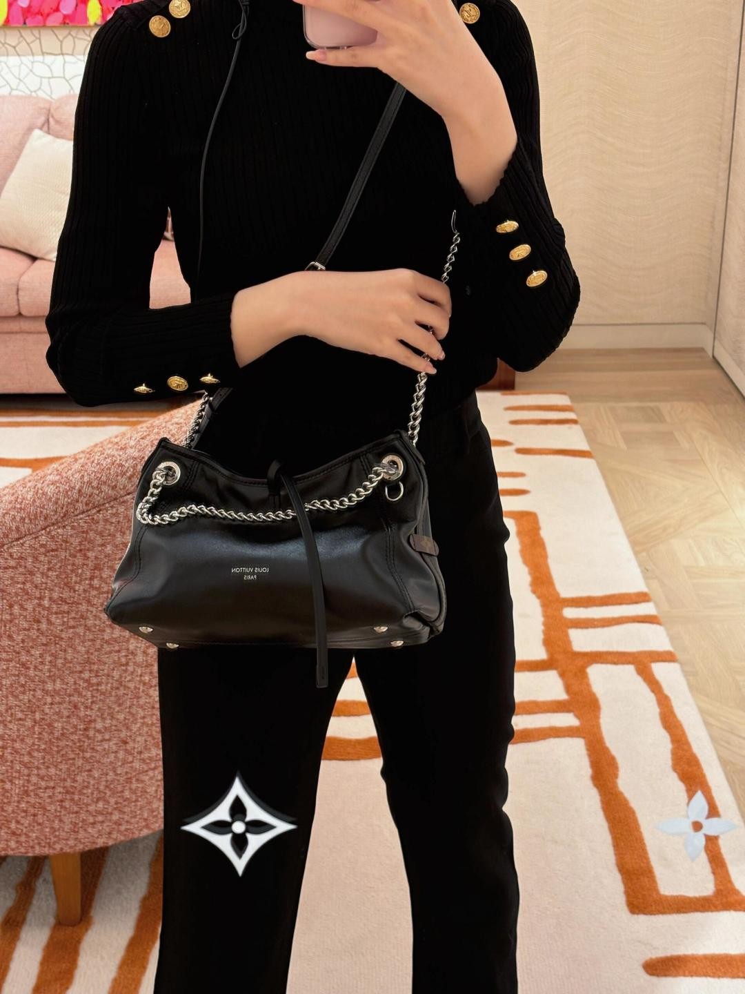 Shebag Super replica Louis Vuitton carryall dark bb lambskin bag review(July 2025 updated)-Best Quality Fake designer Bag Review, Replica designer bag ru