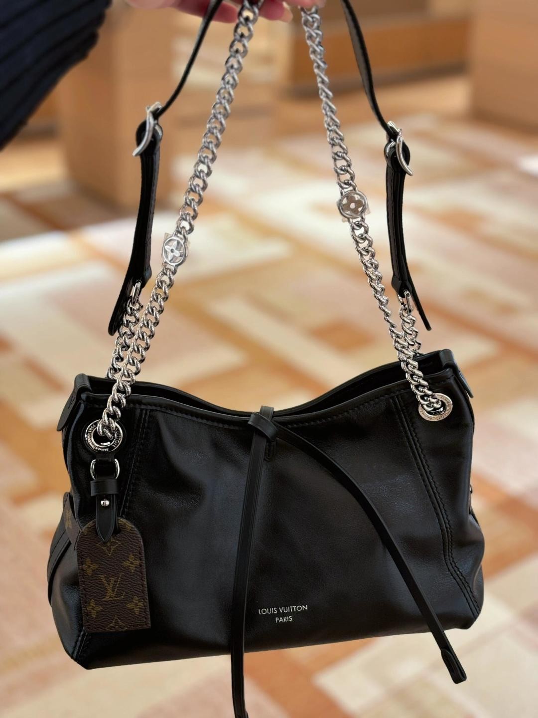 Shebag Super replica Louis Vuitton carryall dark bb lambskin bag review(July 2025 updated)-Best Quality Fake designer Bag Review, Replica designer bag ru