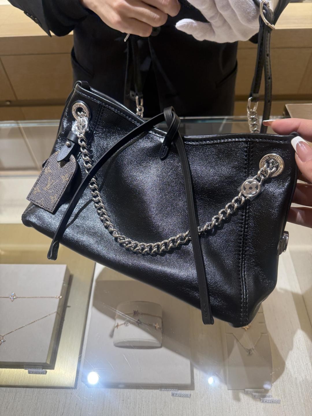 Shebag Super replica Louis Vuitton carryall dark bb lambskin bag review(July 2025 updated)-Best Quality Fake designer Bag Review, Replica designer bag ru