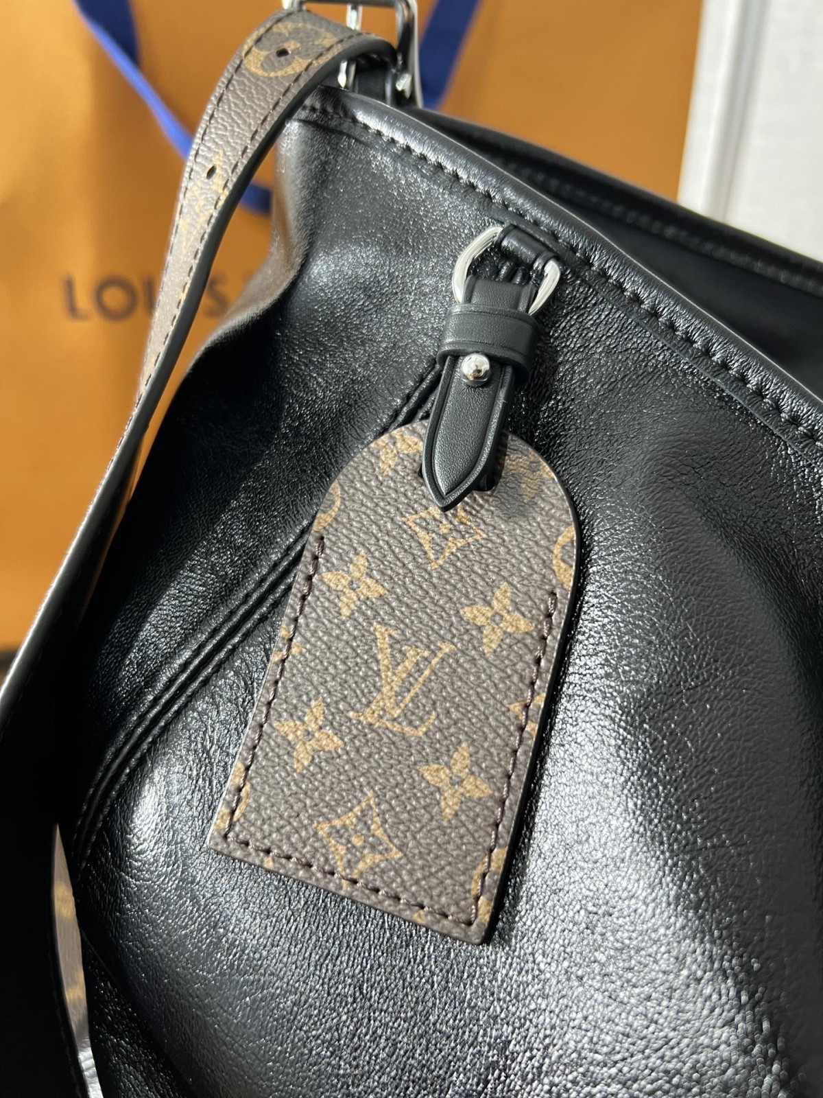Shebag Super replica Louis Vuitton Carryall dark full leather lambskin bag review(July 2025 Updated)-Best Quality Fake designer Bag Review, Replica designer bag ru Shebag Super replica Louis Vuitton Carryall dark full leather lambskin bag review(July 2025 Updated)-Best Quality Fake designer Bag Review, Replica designer bag ru