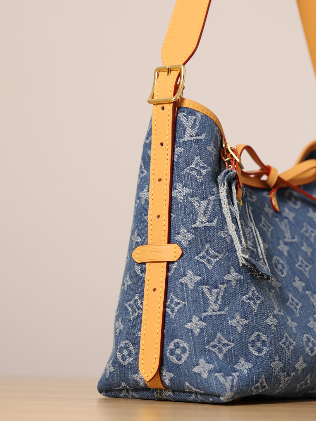 Shebag Super Replica Louis Vuitton Carryall Denim bag review(August 2025 Updated)-Best Quality Fake designer Bag Review, Replica designer bag ru