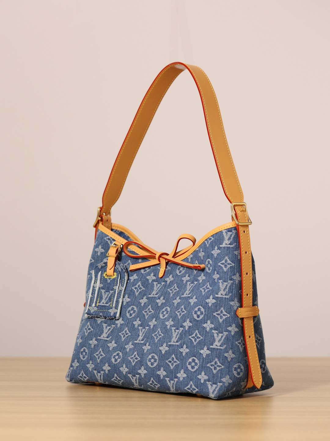 Shebag Super Replica Louis Vuitton Carryall Denim bag review(August 2025 Updated)-Best Quality Fake designer Bag Review, Replica designer bag ru